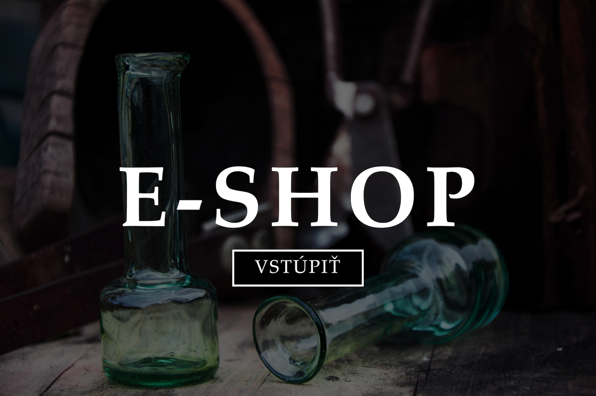 e-shop Sklený sen - ručne tvarované a fúkané výrobky